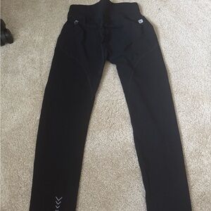 Freddy DIWO Black Performance Leggings